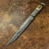 Buy UK Custom Damascus Knife, UK Folding Knife, UK Pocket Knife, UK Lock Back Knife