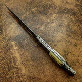 Buy UK Custom Damascus Knife, UK Folding Knife, UK Pocket Knife, UK Lock Back Knife