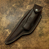 BUY UK CUSTOM LEATHER SHEATH, UK FOLDING KNIFE LEATHER SHEATH