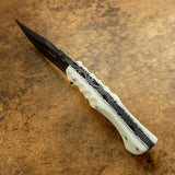 Buy UK Handmade Knife, UK Custom Knife, UK Hand made Knife, Hunting Knife, Dagger, Sword, Pocket Knife, Folding Knife, Chef Knife, Tracker, Survival knife, Bespoke, Kitchen Knife, Cleaver Knife, Bush craft, Axes, Hatchets, Matchets, Hand Forged Damascus, Acrylic Ivorite handle