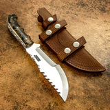 UK Custom Tracker Knife, Uk Custom Knife, UK Buscraft Knife, UK Hand Made Knife