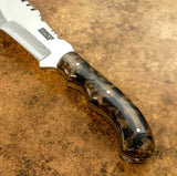 UK Custom Tracker Knife, Uk Custom Knife, UK Buscraft Knife, UK Hand Made Knife