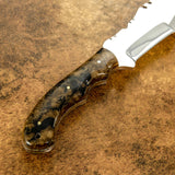 UK Custom Tracker Knife, Uk Custom Knife, UK Buscraft Knife, UK Hand Made Knife