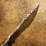 UK Custom Tracker Knife, Uk Custom Knife, UK Buscraft Knife, UK Hand Made Knife