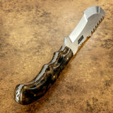 UK Custom Tracker Knife, Uk Custom Knife, UK Buscraft Knife, UK Hand Made Knife