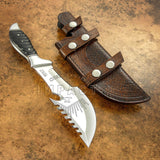 UK Custom Tracker Knife, Uk Custom Knife, UK Buscraft Knife, UK Hand Made Knife