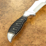 Buy UK Handmade Knife, UK Custom Knife, UK Hand made Knife, Hunting Knife, Dagger, Sword, Pocket Knife, Folding Knife, Chef Knife, Tracker, Survival knife, Bespoke, Kitchen Knife, Cleaver Knife, Bush craft, Axes, Hatchets, Matchets, Hand Forged Damascus, MICARTA HANDLE