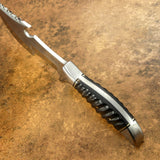 Buy UK Handmade Knife, UK Custom Knife, UK Hand made Knife, Hunting Knife, Dagger, Sword, Pocket Knife, Folding Knife, Chef Knife, Tracker, Survival knife, Bespoke, Kitchen Knife, Cleaver Knife, Bush craft, Axes, Hatchets, Matchets, Hand Forged Damascus, MICARTA HANDLE