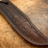Buy UK Custom Leather sheath, Predator Bowie Knife