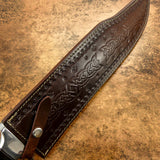 Buy UK Custom Leather sheath, Predator Bowie Knife