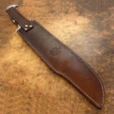 Buy UK Custom Leather sheath, Predator Bowie Knife