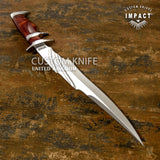 IMPACT CUSTOM D2 SUB HILTED FULLER BOWIE KNIFE