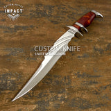 IMPACT CUSTOM D2 SUB HILTED FULLER BOWIE KNIFE