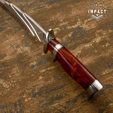 IMPACT CUSTOM D2 SUB HILTED FULLER BOWIE KNIFE