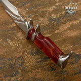 IMPACT CUSTOM D2 SUB HILTED FULLER BOWIE KNIFE