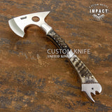 IMPACT CUSTOM HATCHET TOMAHAWK AXE KNIFE