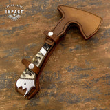 IMPACT CUSTOM HATCHET TOMAHAWK AXE KNIFE