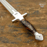 IMPACT CUSTOM FULL TANG FULLER 26.70 "DAGGER KNIFE SWORD