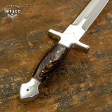 IMPACT CUSTOM FULL TANG FULLER 26.70 "DAGGER KNIFE SWORD
