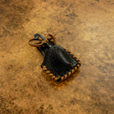 IMPACT CUTLERY UK CUSTOM DAMASCUS MINIATURE NECK AXE CLEAVER KNIFE