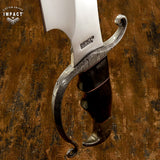 Buy UK Handmade Knife, UK Custom Knife, UK Hand made Knife, Hunting Knife, Dagger, Sword, Pocket Knife, Folding Knife, Chef Knife, Tracker, Survival knife, Bespoke, Kitchen Knife, Cleaver Knife, Bush craft, Axes, Hatchets, Matchets, Hand Forged Damascus, Bull Horn, Crown Antler, Stag Antler, Sasquatch Bowie, Custom Bowie, Custom Knife Maker