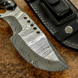 Hand Made Damascus Tracker Knife