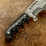 Buy UK Handmade Knife, UK Custom Knife, UK Hand made Knife, Hunting Knife, Dagger, Sword, Pocket Knife, Folding Knife, Chef Knife, Tracker, Survival knife, Bespoke, Kitchen Knife, Cleaver Knife, Bush craft, Axes, Hatchets, Matchets, Hand Forged Damascus, BULL HORN HANDLE