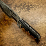 Buy UK Handmade Knife, UK Custom Knife, UK Hand made Knife, Hunting Knife, Dagger, Sword, Pocket Knife, Folding Knife, Chef Knife, Tracker, Survival knife, Bespoke, Kitchen Knife, Cleaver Knife, Bush craft, Axes, Hatchets, Matchets, Hand Forged Damascus, BULL HORN HANDLE