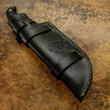 UK Custom Leather Sheath, UK Custom Tracker Leather Sheath