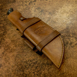 UK Custom Leather Sheath, UK Custom Tracker Leather Sheath