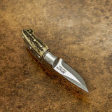 IMPACT CUTLERY RARE CUSTOM SKINNING NECK MINIATURE KNIFE