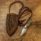 IMPACT CUTLERY RARE CUSTOM SKINNING NECK MINIATURE KNIFE