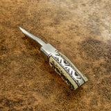 IMPACT CUTLERY RARE CUSTOM SKINNING NECK MINIATURE KNIFE