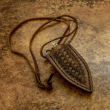 IMPACT CUTLERY RARE CUSTOM SKINNING NECK MINIATURE KNIFE