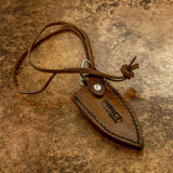 IMPACT CUTLERY RARE CUSTOM SKINNING NECK MINIATURE KNIFE