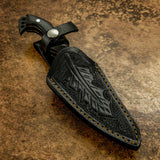 Buy UK custom leather sheath, Skinning Knife