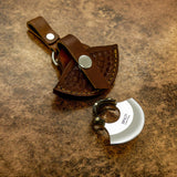 MPACT CUTLERY RARE CUSTOM ULU NECK KNIFE