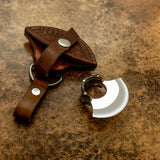 MPACT CUTLERY RARE CUSTOM ULU NECK KNIFE