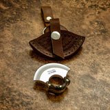 MPACT CUTLERY RARE CUSTOM ULU NECK KNIFE