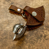 MPACT CUTLERY RARE CUSTOM ULU NECK KNIFE