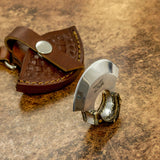 MPACT CUTLERY RARE CUSTOM ULU NECK KNIFE