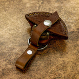 MPACT CUTLERY RARE CUSTOM ULU NECK KNIFE