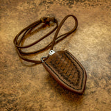 IMPACT CUTLERY RARE CUSTOM SKINNING NECK MINIATURE KNIFE