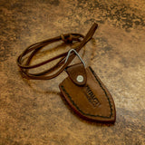 IMPACT CUTLERY RARE CUSTOM SKINNING NECK MINIATURE KNIFE