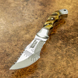 IMPACT CUTLERY RARE CUSTOM NECK MINIATURE TRACKER KNIFE
