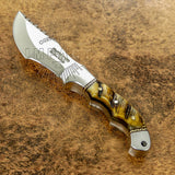 IMPACT CUTLERY RARE CUSTOM NECK MINIATURE TRACKER KNIFE