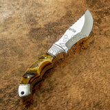 IMPACT CUTLERY RARE CUSTOM NECK MINIATURE TRACKER KNIFE