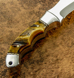 IMPACT CUTLERY RARE CUSTOM NECK MINIATURE TRACKER KNIFE