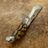 IMPACT CUTLERY RARE CUSTOM NECK MINIATURE TRACKER KNIFE