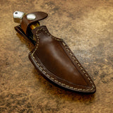 IMPACT CUTLERY RARE CUSTOM NECK MINIATURE TRACKER KNIFE